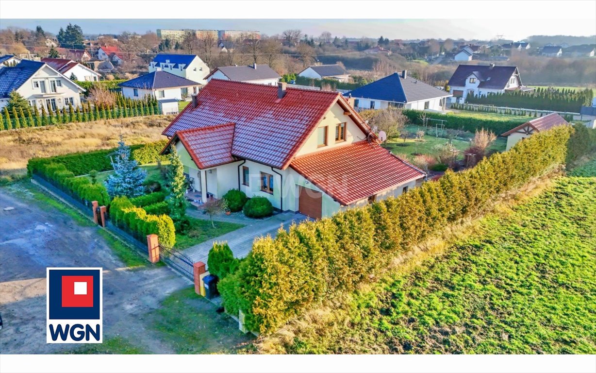 Przestronny dom 181 m2 z eleganckim wykończeniem i dużą działką Wawrów, Sadowa  182m2 Foto 1