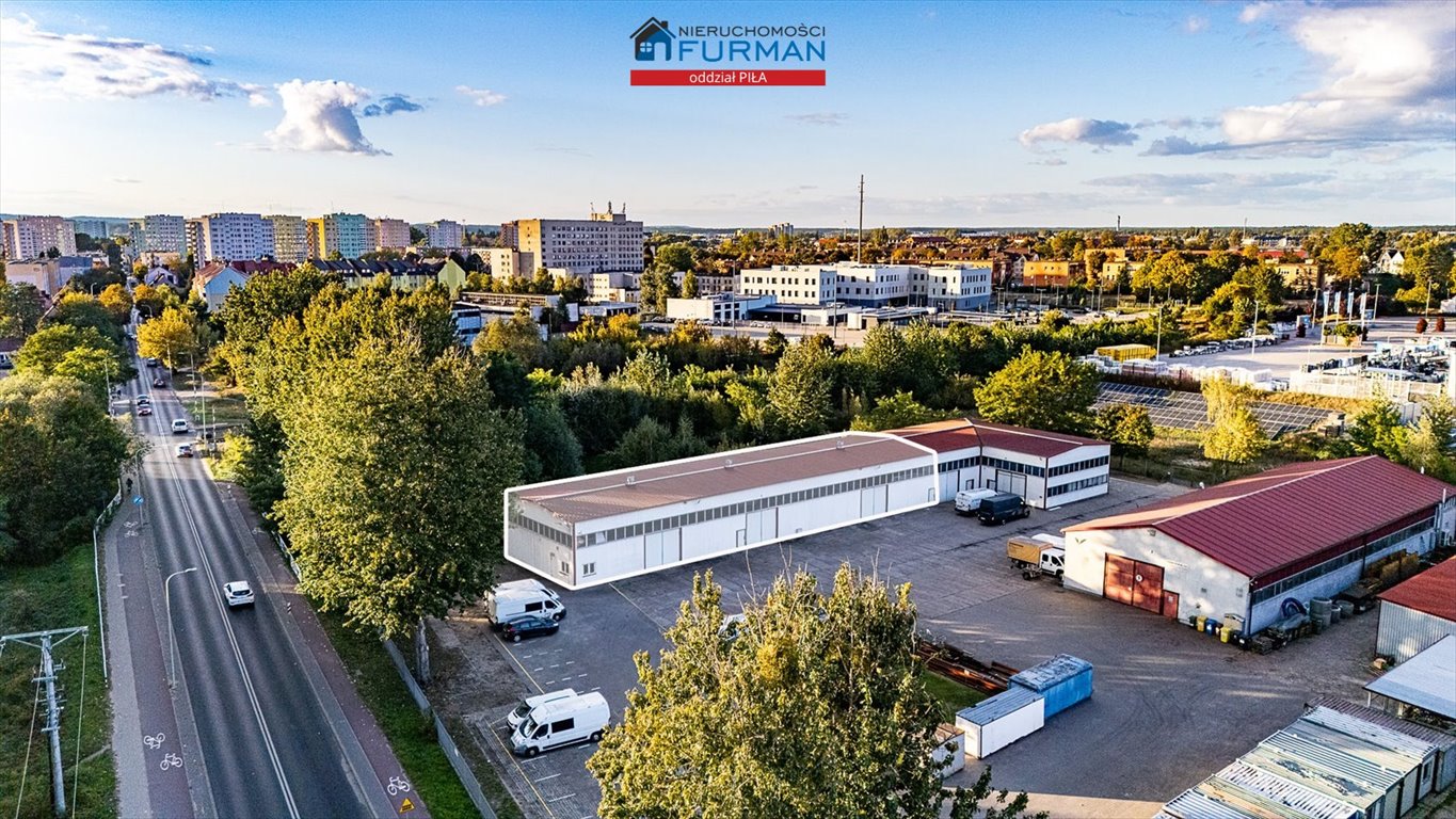 Hala magazynowa 555 m² w Piła - wysoki sufit i dobra komunikacja Piła  555m2 Foto 1