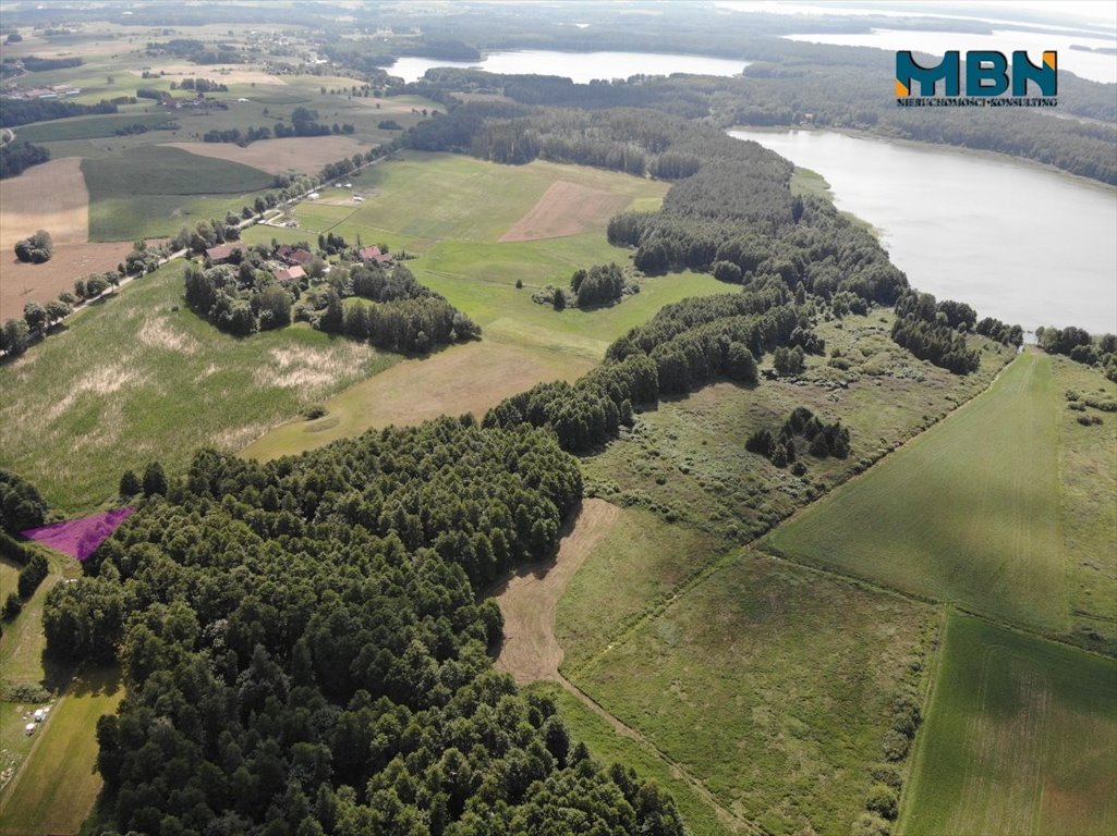 Działka rolna na sprzedaż Pozezdrze, Pieczarki  1 300m2 Foto 1