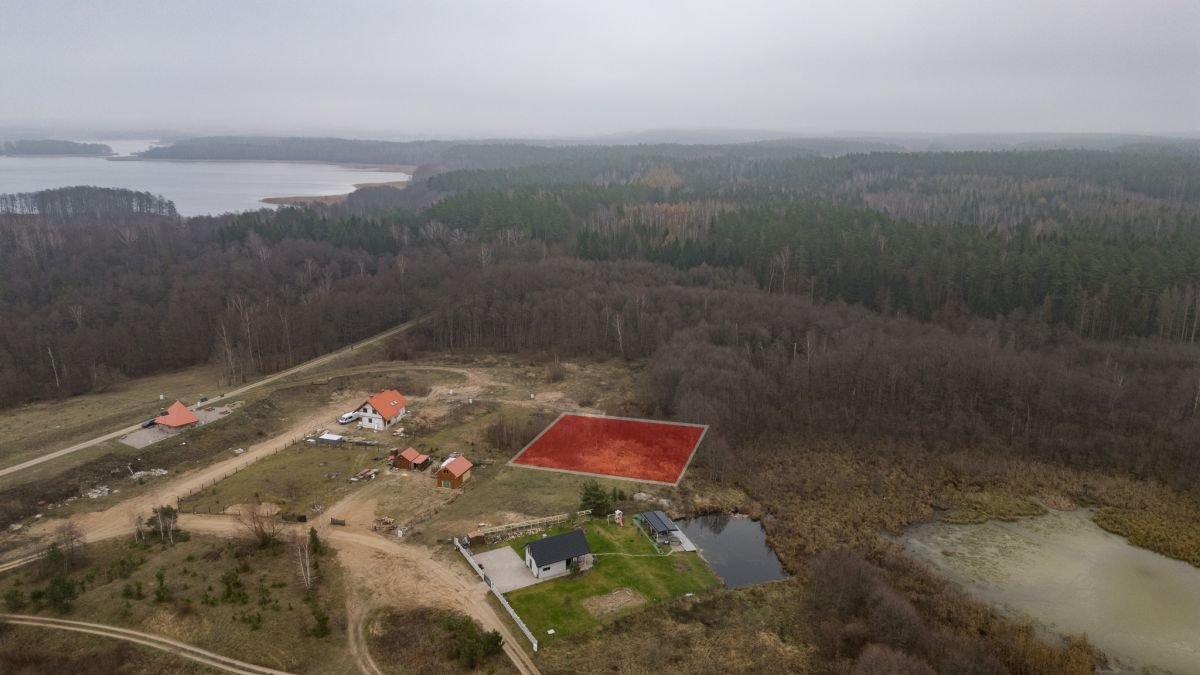 Działka budowlana na sprzedaż Ogonki  1 298m2 Foto 4