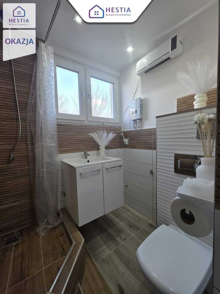 Przybrda: Gotowa kawalerka 18 m² z ogródkiem i pomieszczeniem gospodarczym Przybrda  18m2 Foto 1