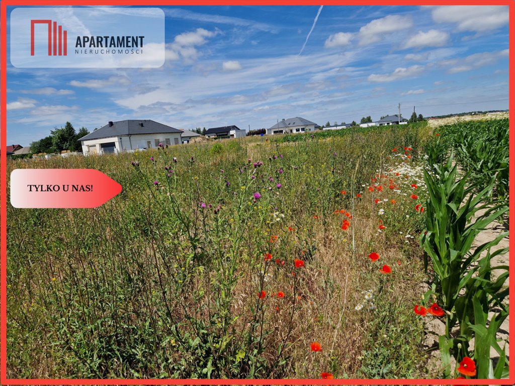 Działki budowlane Obłaczkowo 1216 m², media, atrakcyjna cena Obłaczkowo  1 216m2 Foto 1