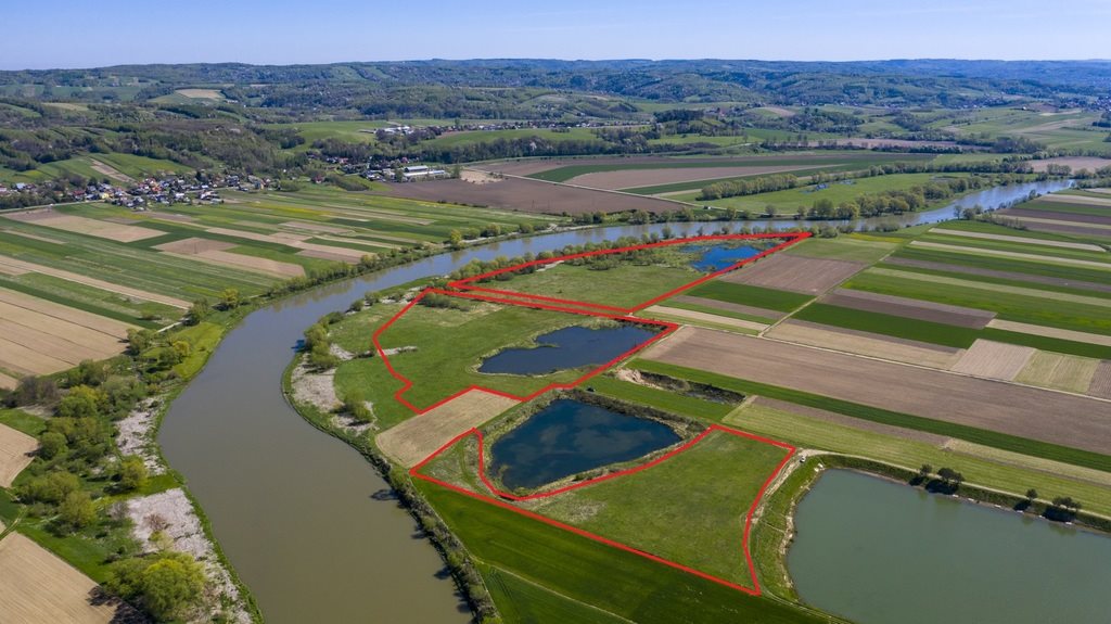 Sprzedam działkę 11ha z jeziorem i dojazdem gminnym Pawłokoma  110 400m2 Foto 1