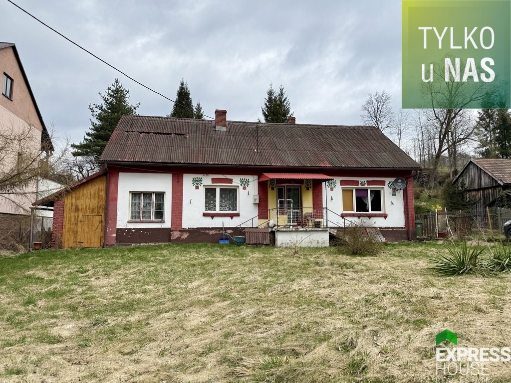 Dom z dużym potencjałem i działką 2190 m² w Ślemieniu Ślemień, Za Wodą  150m2 Foto 1