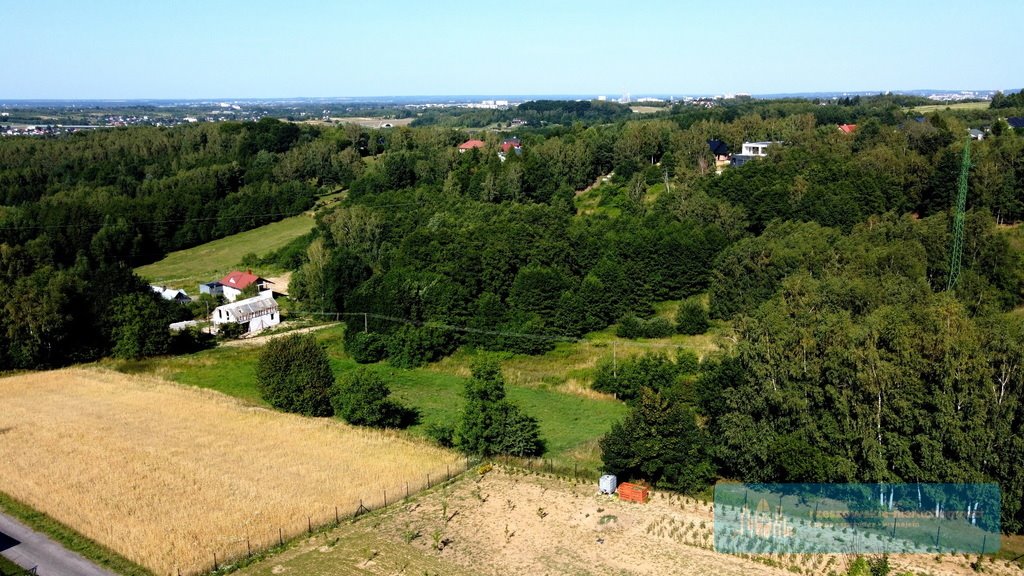 Działka budowlana na sprzedaż Rzeszów, Przybyszówka, Leśne Wzgórze  786m2 Foto 3