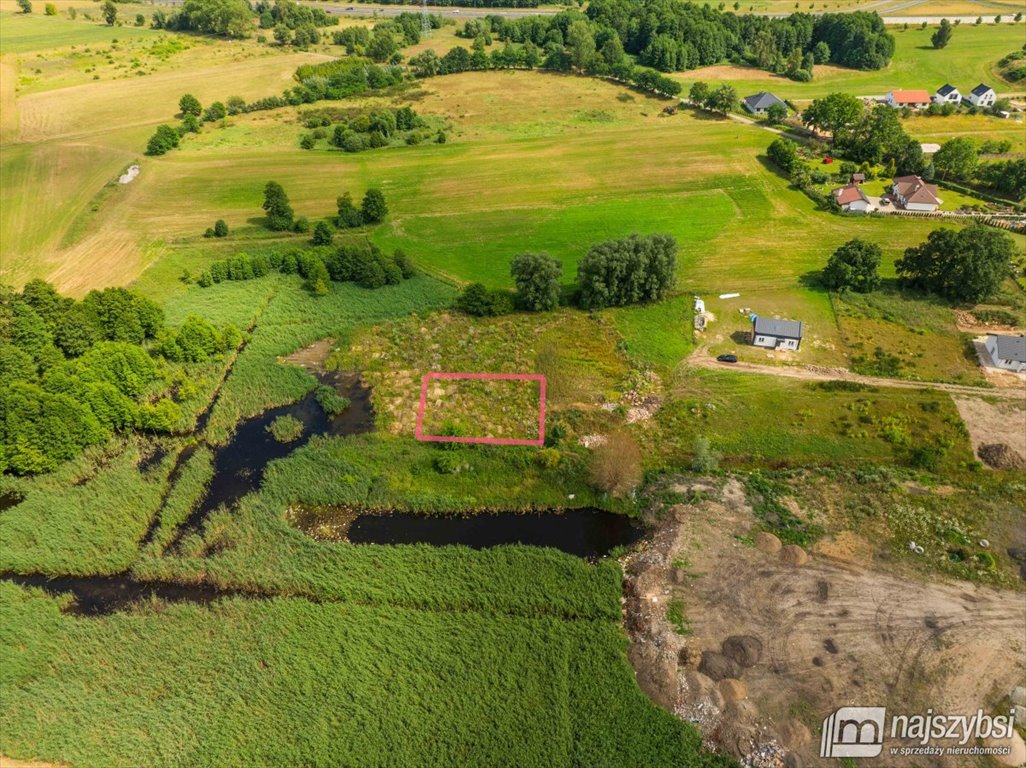 Dwie działki budowlane w Karsku, media, 2597 m² - polecam Karsk, karsk  1 270m2 Foto 1