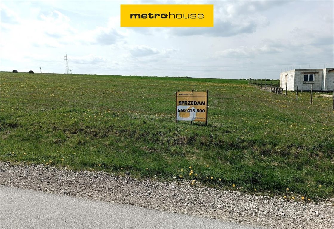 Działka budowlana 1320 m² w Szancu – spokój i bliskość natury Szaniec  1 320m2 Foto 1