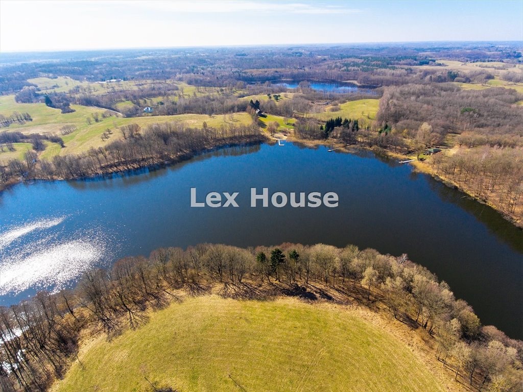 Działka nad jeziorem 3018 m² z mediami i promocją Borne, Jutrosin  3 018m2 Foto 1