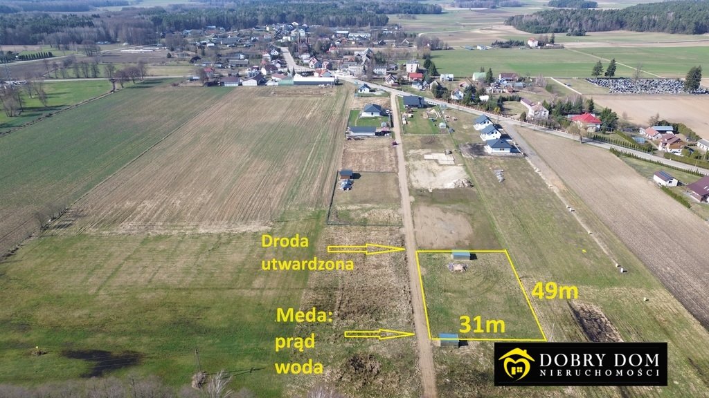 Działka 1542 m² w Wyszkach – idealna pod dom! Wyszki  1 542m2 Foto 1