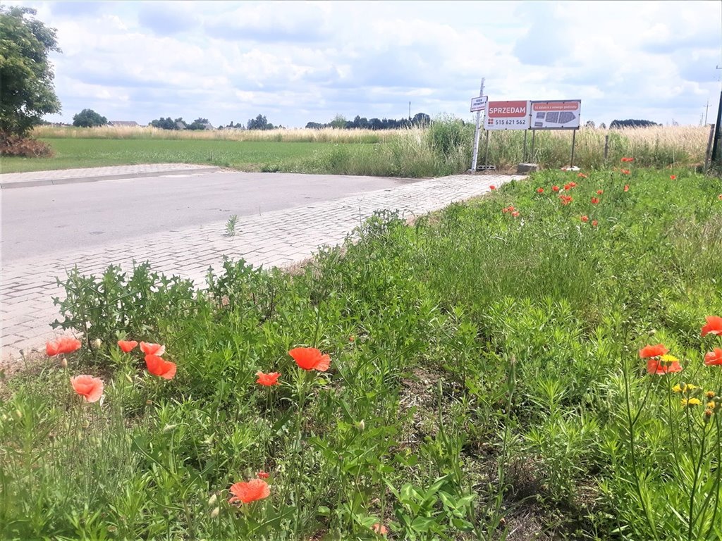 Działka inna na sprzedaż Przyrów  1 200m2 Foto 3