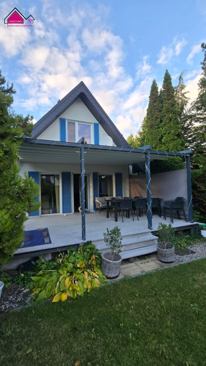 Do sprzedania dom 90 m² nad jeziorem w Trębach Starych Tręby Stare, Grabce  90m2 Foto 1