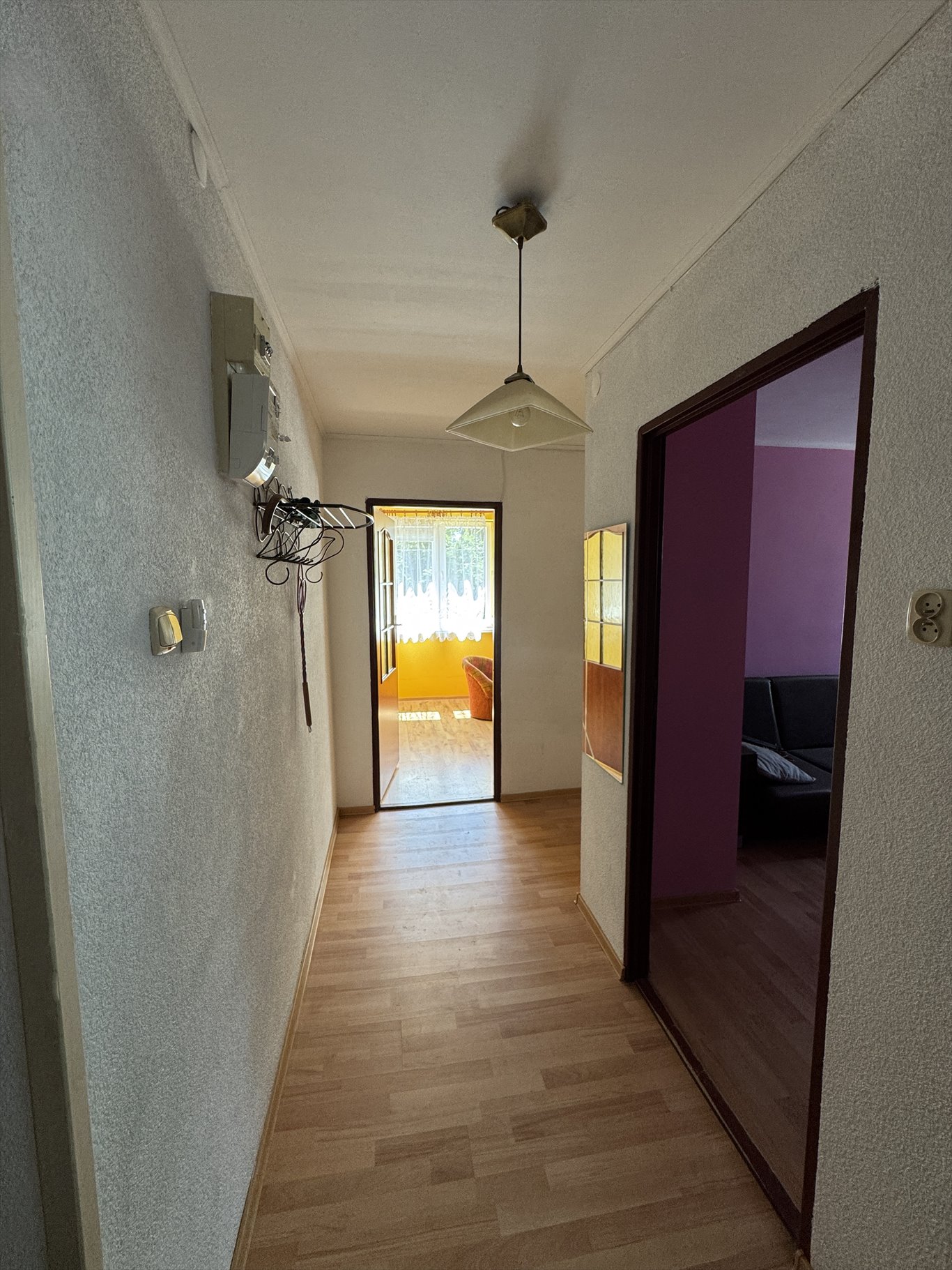 Do sprzedania przestronne mieszkanie 43 m² z garażem i działkami Wietlin Osada  43m2 Foto 1