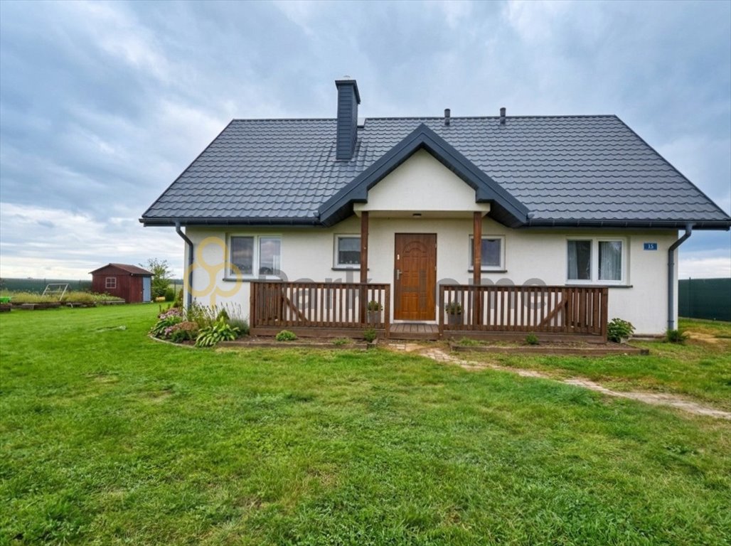 Dom wolnostojący 2018 r. z dużą działką i strychem zapraszam Drzonek  145m2 Foto 1