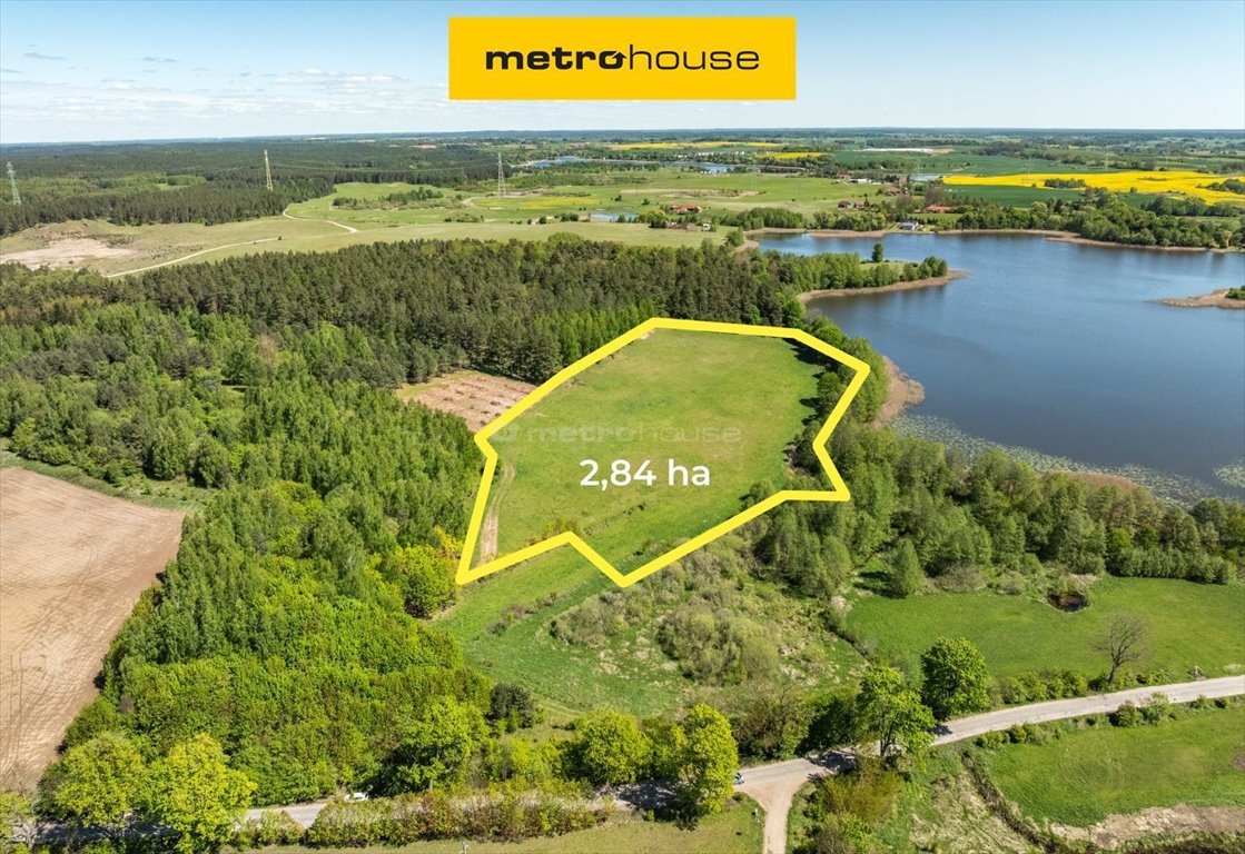 Działka rolna na sprzedaż Rusek Wielki  28 400m2 Foto 1