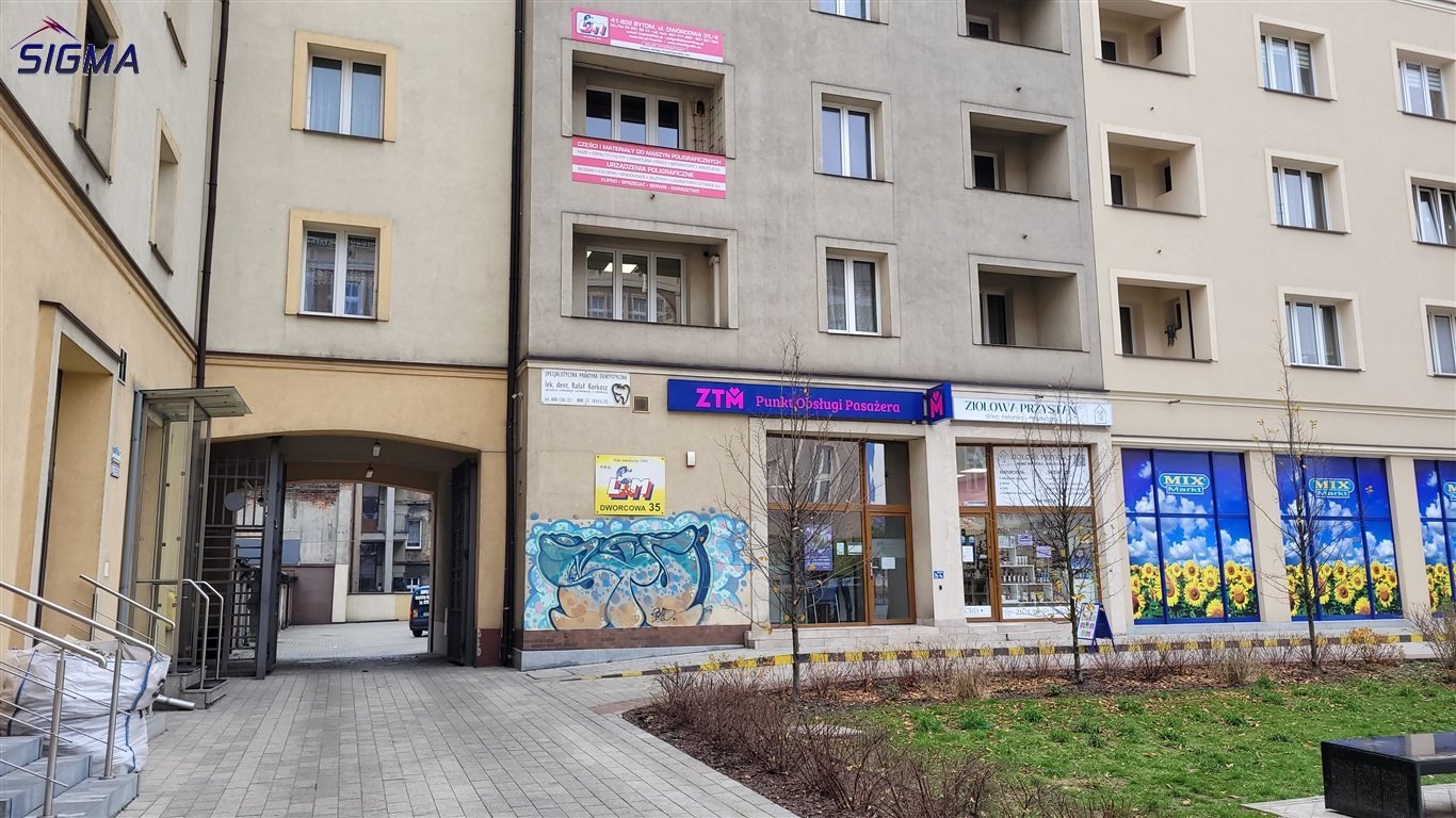 Mieszkanie dwupokojowe na sprzedaż Bytom, Centrum  48m2 Foto 1
