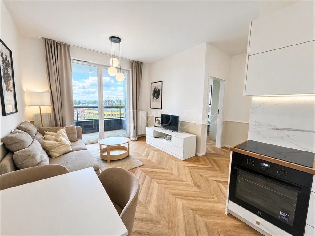 Nowoczesne 2-pokojowe mieszkanie 40,76 m² w prestiżowym ATAL SKY+ polecam! Katowice, Koszutka  40m2 Foto 1
