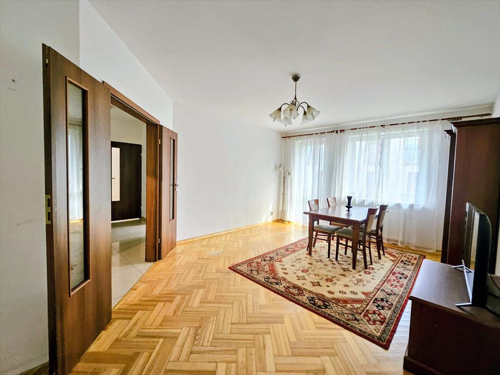 Przestronne 3 pokoje z garażem i balkonem w Białołęce Warszawa, Białołęka, Nowodwory, Odkryta  64m2 Foto 1