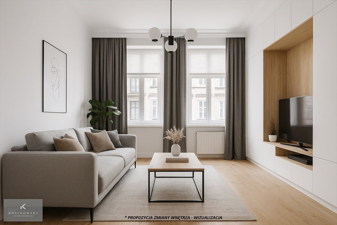 Klimatyczne 50 m2 w centrum Namysłowa – do odnowienia! Namysłów, Wróblewskiego  50m2 Foto 1