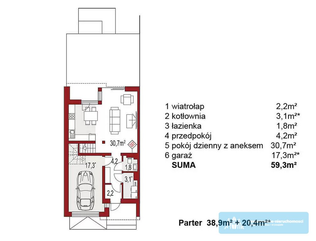 Dom na sprzedaż Świlcza  113m2 Foto 6