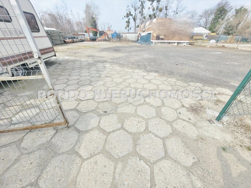 Plac składowy 800 m² z możliwością reklamy w okolicy obwodnicy Wrocław, Fabryczna  800m2 Foto 1