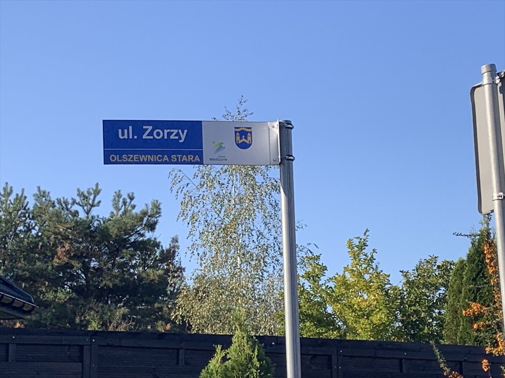 Działka budowlana na sprzedaż Olszewnica Stara, Zorzy  1 700m2 Foto 2