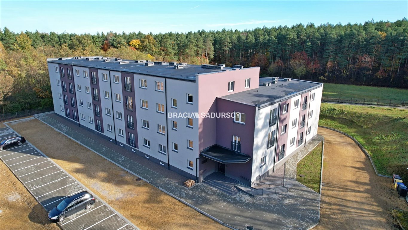 Dwupokojowe mieszkanie z widokiem na las, 64 m2, miejsce postojowe Chrzanów, Stella, Kolonia Stella  64m2 Foto 1