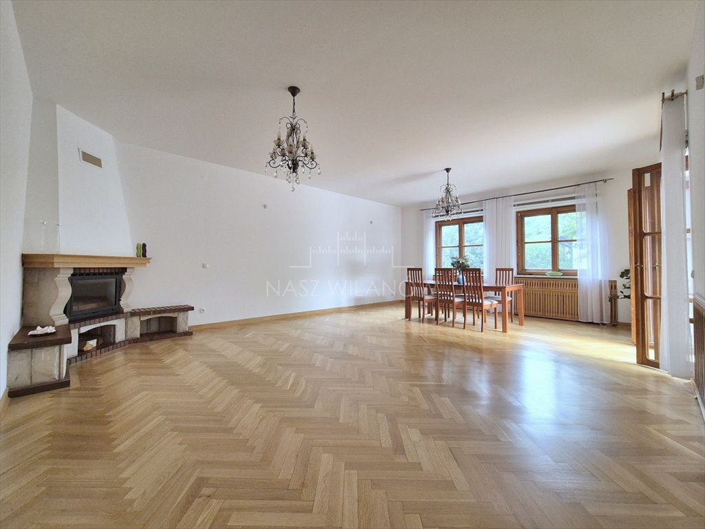 Dom na wynajem Warszawa, Wilanów, Wilanów, Husarii  330m2 Foto 2