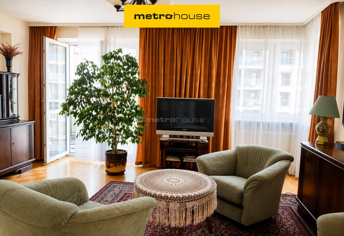 Do sprzedania przestronne 128m² dwupoziomowe mieszkanie z tarasem i balkonem Warszawa, Mokotów, Rzymowskiego  128m2 Foto 1