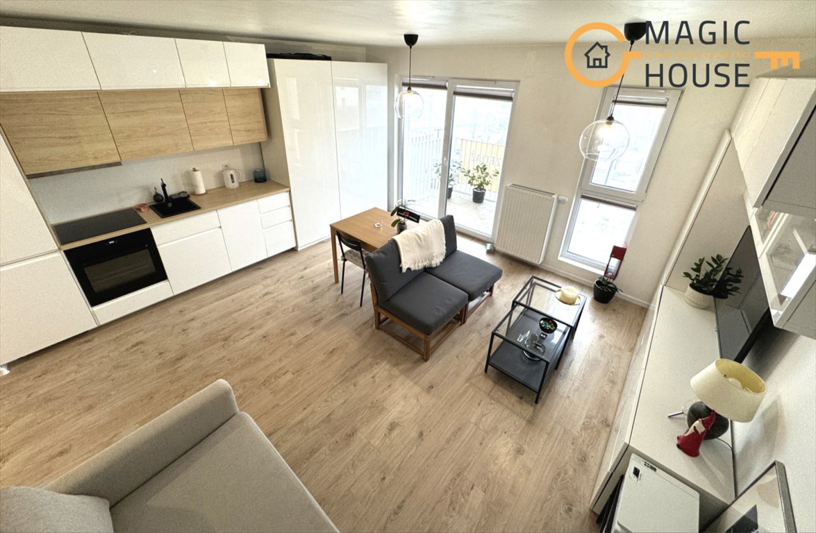 Kawalerka z widokiem na Gdańsk, nowoczesna, w pełni wyposażona Gdańsk, Orunia Dolna, Ofiar Grudnia '70  33m2 Foto 1