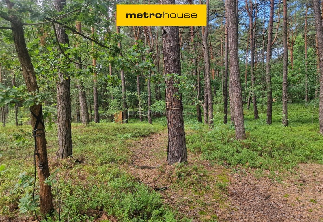 Działka 2060 m² pod dom w lesie, garaż, media polecam Żarki-Letnisko, Masłońska  2 060m2 Foto 1