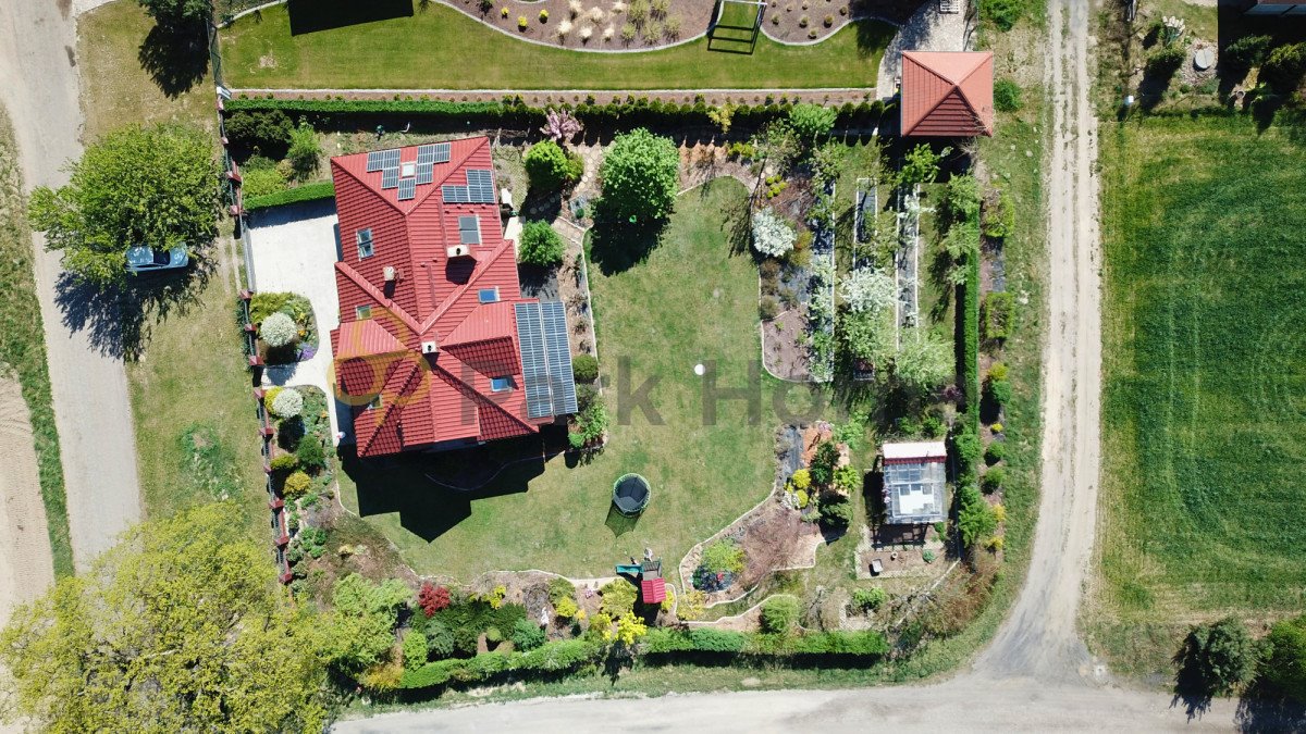 Polecam urokliwy dom 5 pokoi z widokiem na pola i jezioro Mościszki  212m2 Foto 1