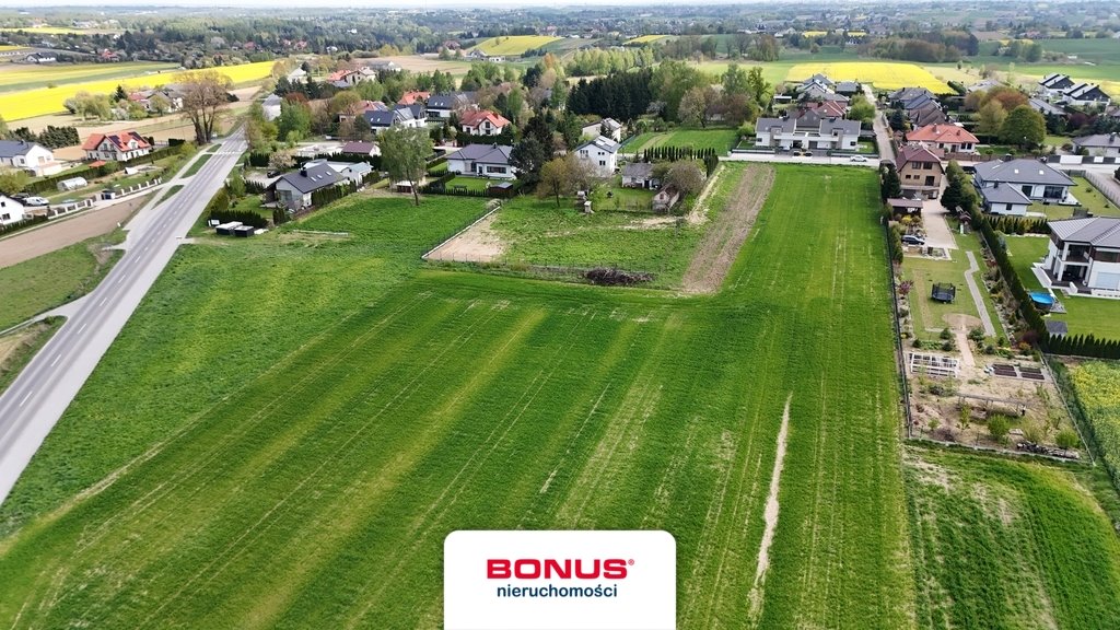 Działka budowlana na sprzedaż Jakubowice Konińskie  1 800m2 Foto 2