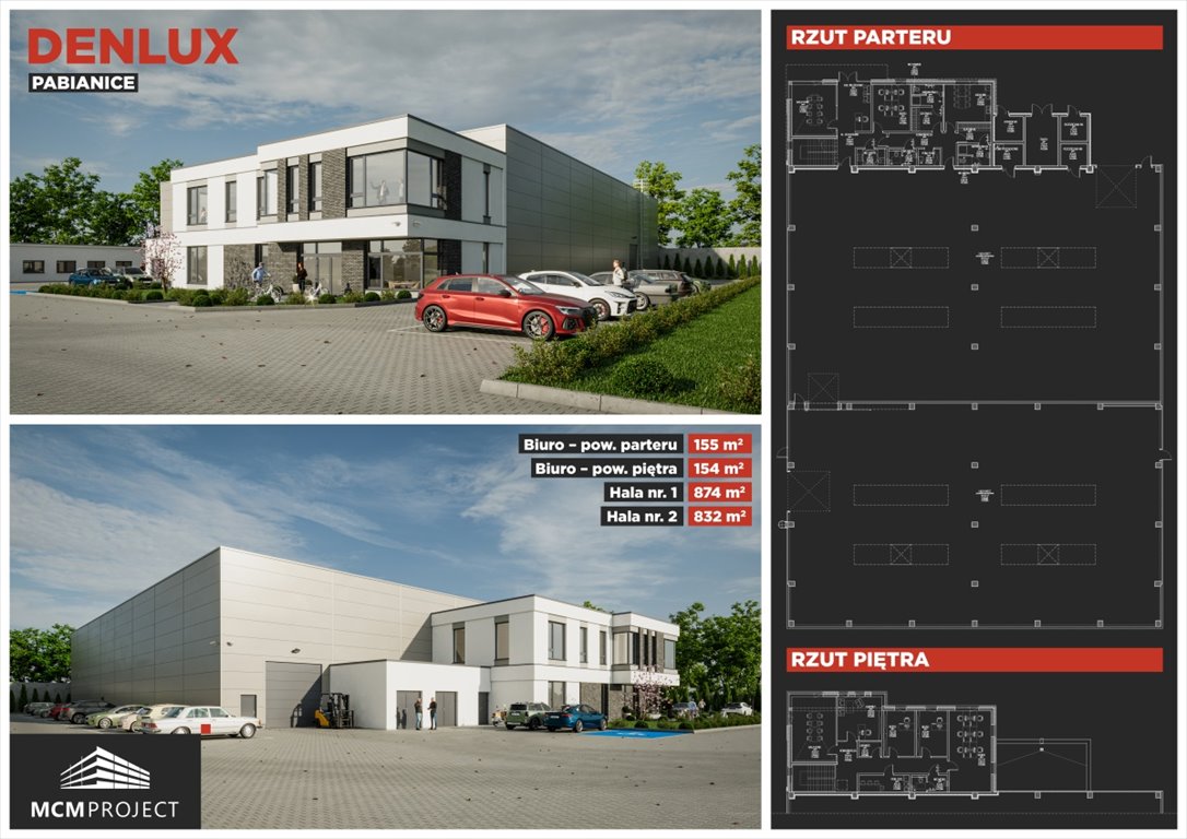 Lokal użytkowy na wynajem Pabianice, Pabianice, Partyzancka 53A  1 800m2 Foto 1