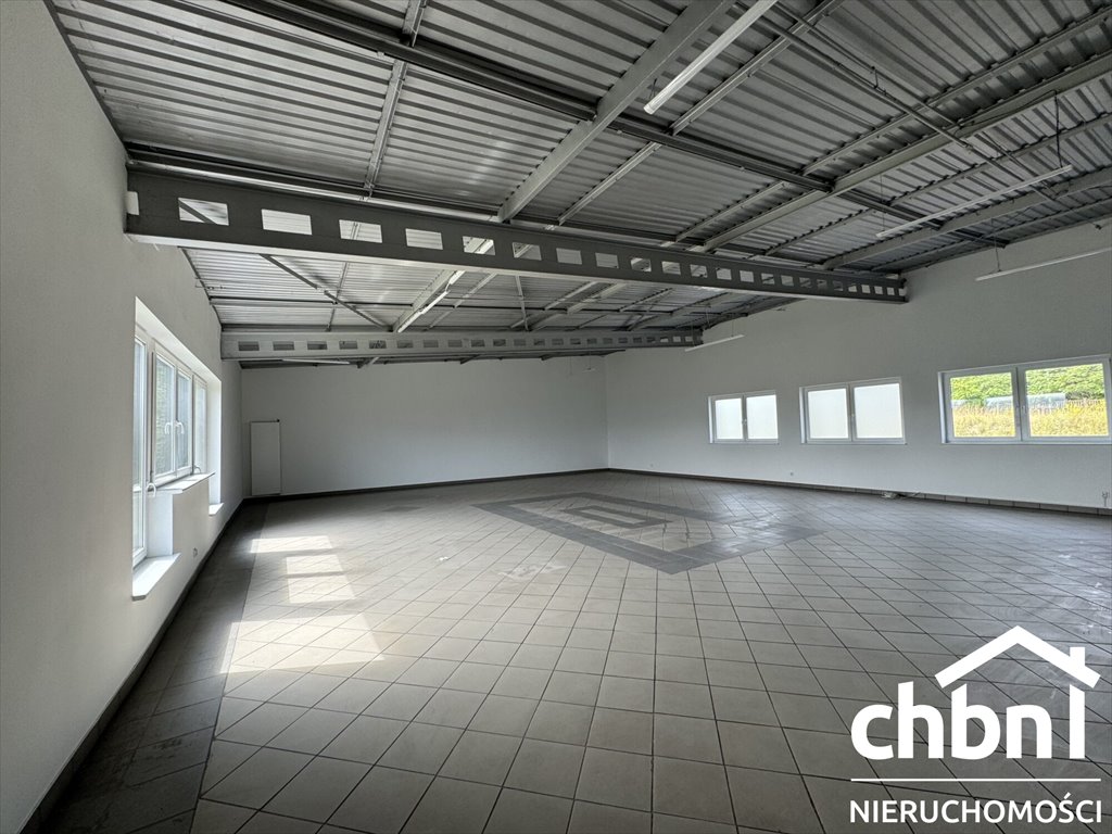 Hala 196 m² z biurami w Chojnicach, świetna inwestycja! polecam! Chojnice  196m2 Foto 1