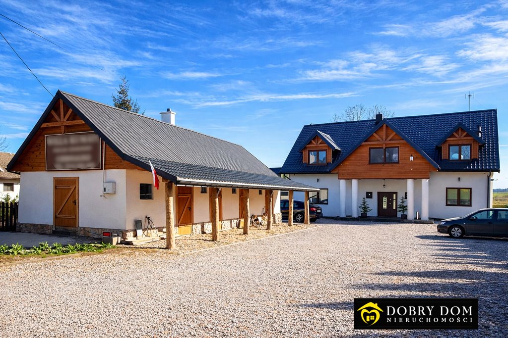 Na sprzedaż dochodowa nieruchomość z biznesem i dostępem do rzeki Kiersnówek  273m2 Foto 1