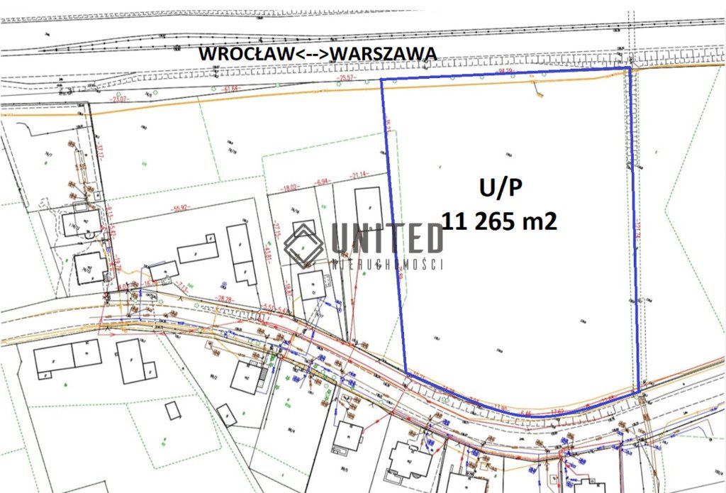 Działka inwestycyjna na sprzedaż Borowa, Klonowa  11 265m2 Foto 6