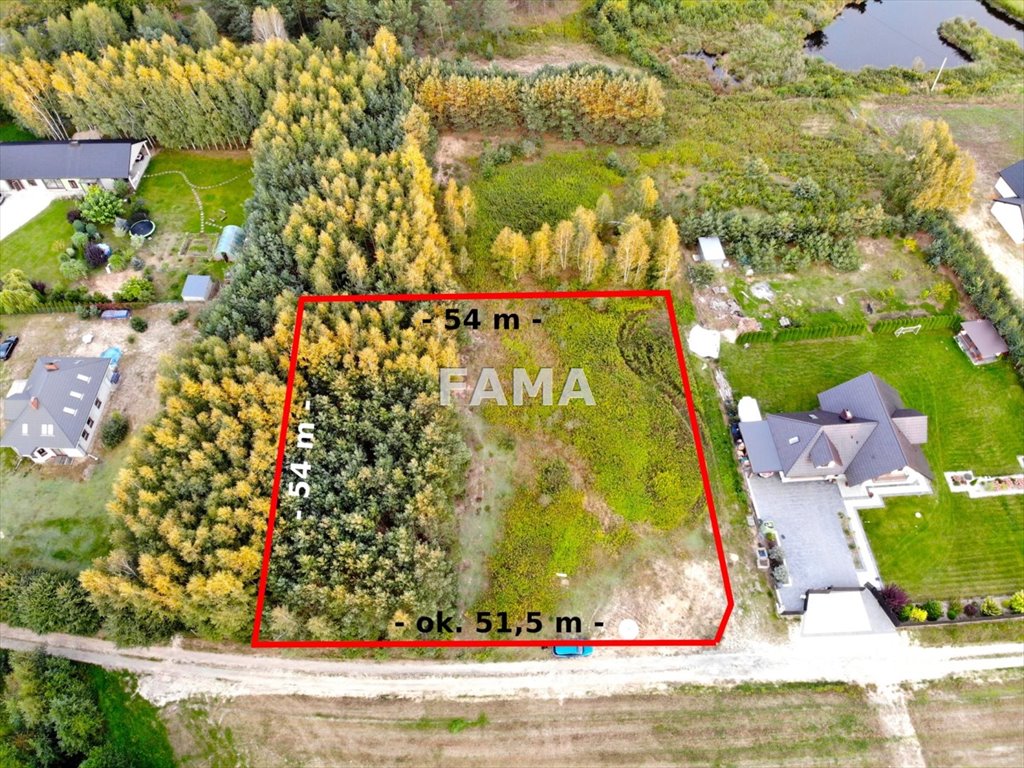 Działka 3002 m² z warunkami zabudowy i pięknymi widokami Lipno, Krzyżówki  3 002m2 Foto 1