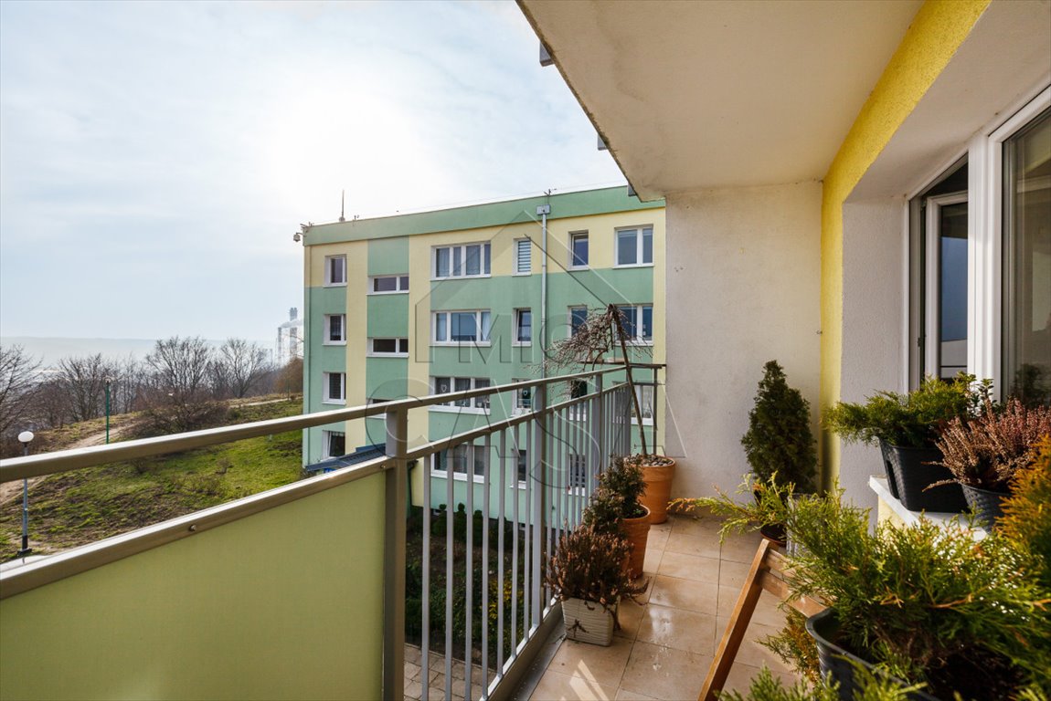Mieszkanie dwupokojowe na sprzedaż Gdynia, Pogórze  33m2 Foto 8