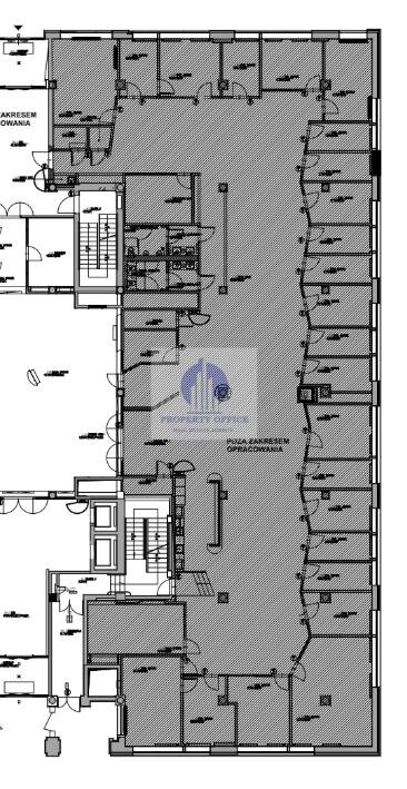 Nowoczesny lokal biurowy 505 m2 z witrynami i parkingiem Warszawa, Wola, Obozowa  505m2 Foto 1