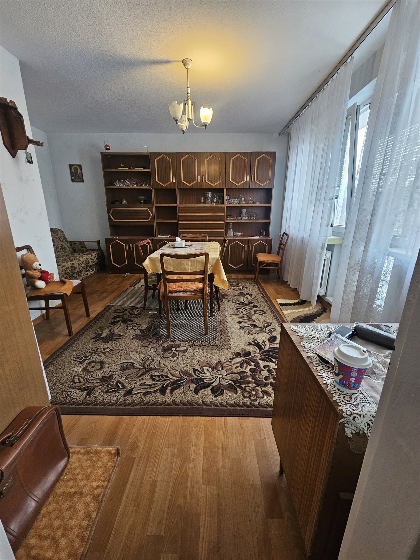 Kawalerka 31m2 z balkonem na Retkini, do remontu Łódź, Polesie, Retkinia, Rajdowa  31m2 Foto 1