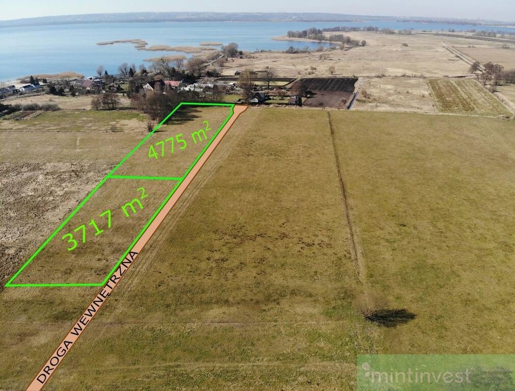 Działka pod turystykę 3717 m² blisko Jeziora Dąbie - polecam! Lubczyna  3 717m2 Foto 1