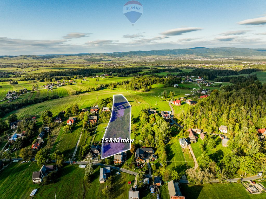 Działka budowlana na sprzedaż Maruszyna  15 840m2 Foto 1