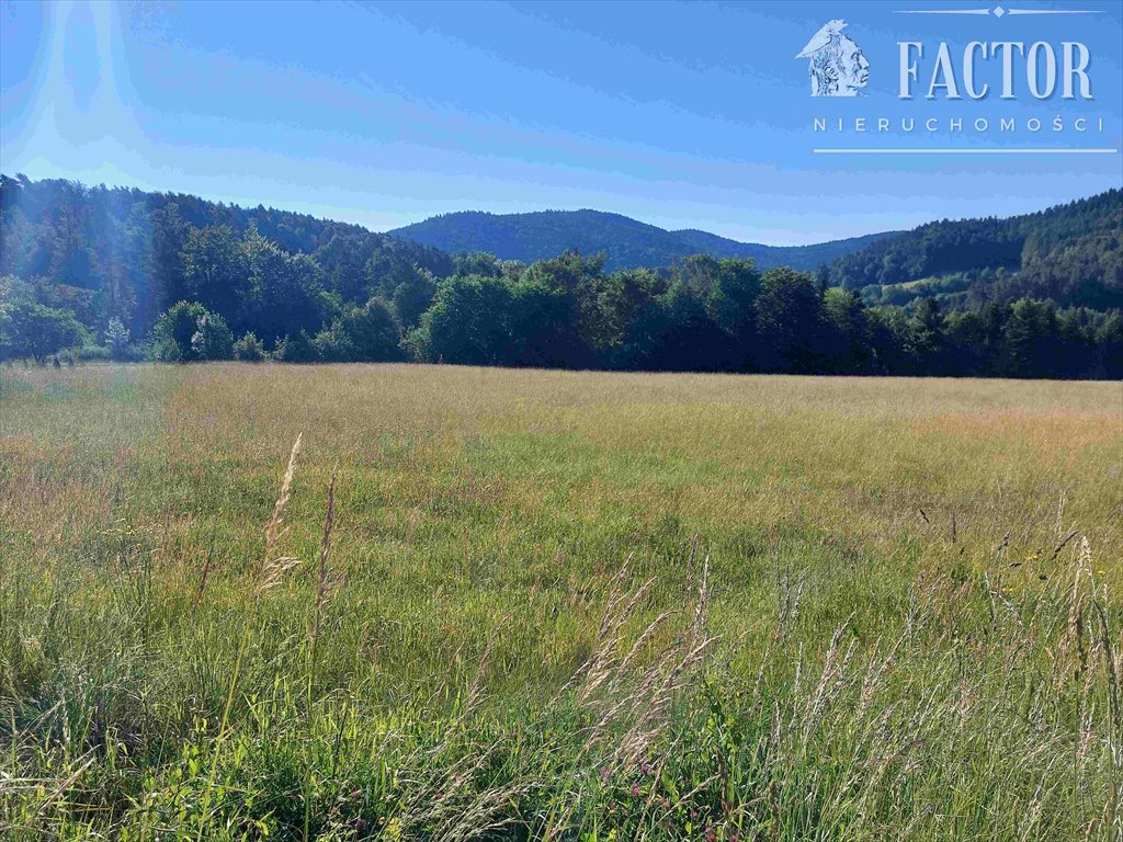 Działka budowlana 1000 m² z mediami, dojazd asfaltowy Florynka  1 000m2 Foto 1