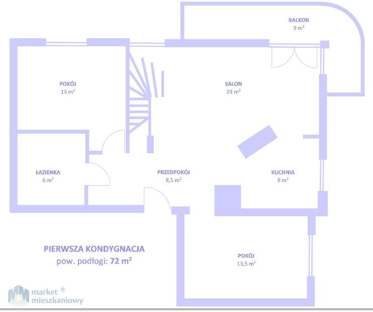 Mieszkanie na sprzedaż Ząbki, Powstańców  129m2 Foto 6