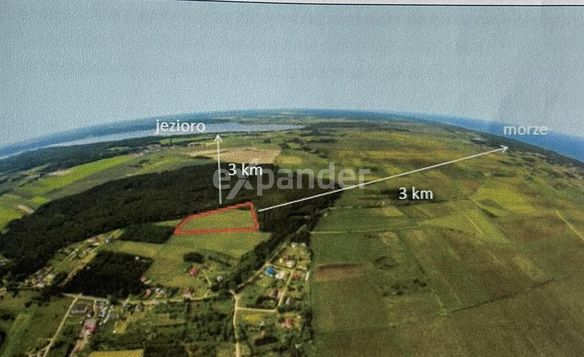 Działka budowlana na sprzedaż Odargowo, Widokowa  1 166m2 Foto 2