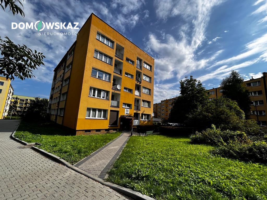 Mieszkanie dwupokojowe na sprzedaż Siemianowice Śląskie, Walerego Wróblewskiego  38m2 Foto 1