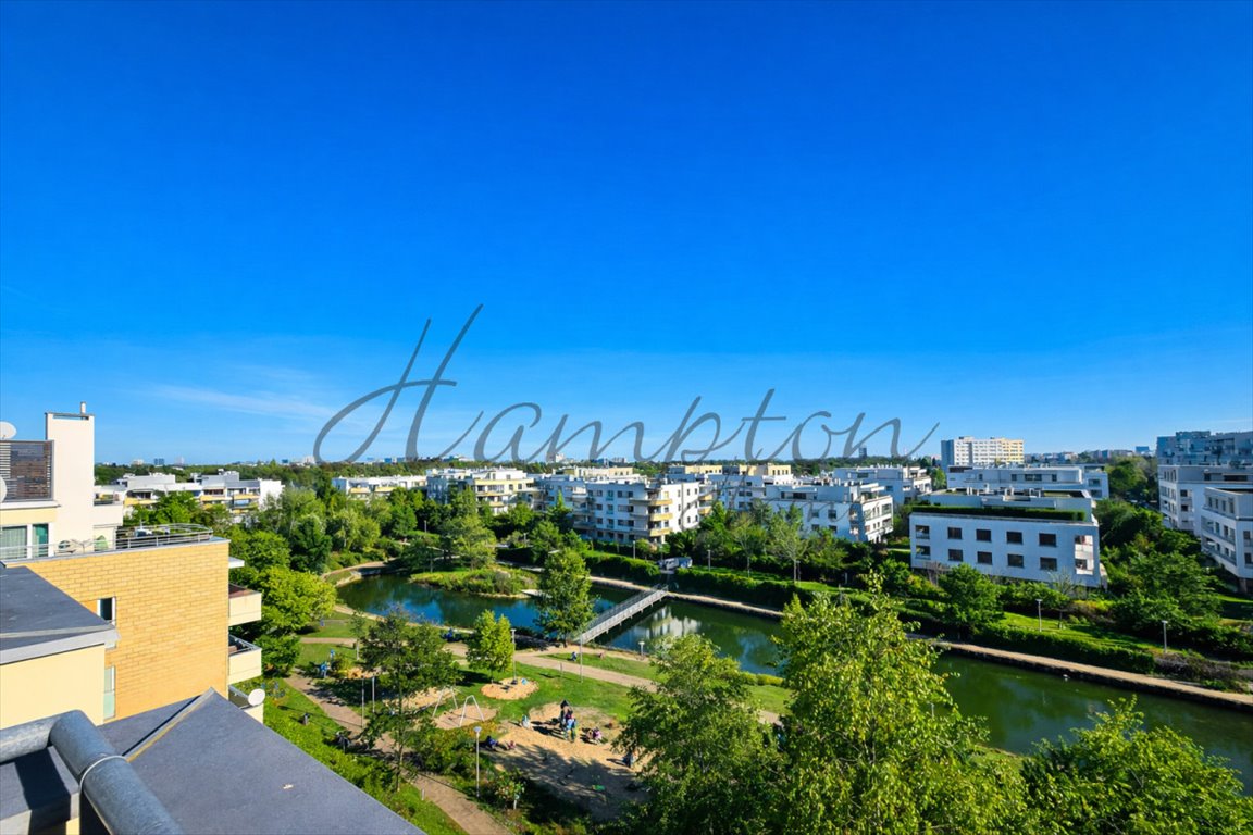 Ekskluzywny apartament 68 m² z panoramicznym widokiem na jeziora Warszawa, Mokotów Wyględów  68m2 Foto 1