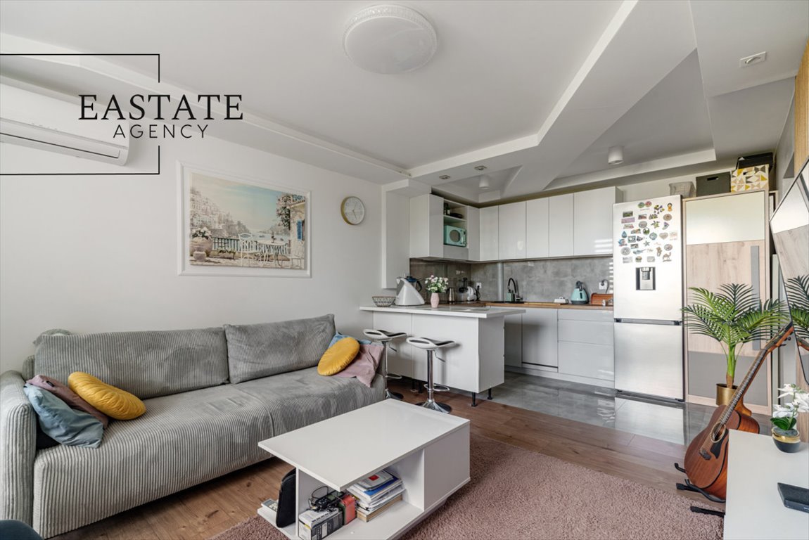 2-pokojowe mieszkanie po remoncie z dużym balkonem na Sadybie Warszawa, Mokotów Sadyba, Jaszowiecka  32m2 Foto 1