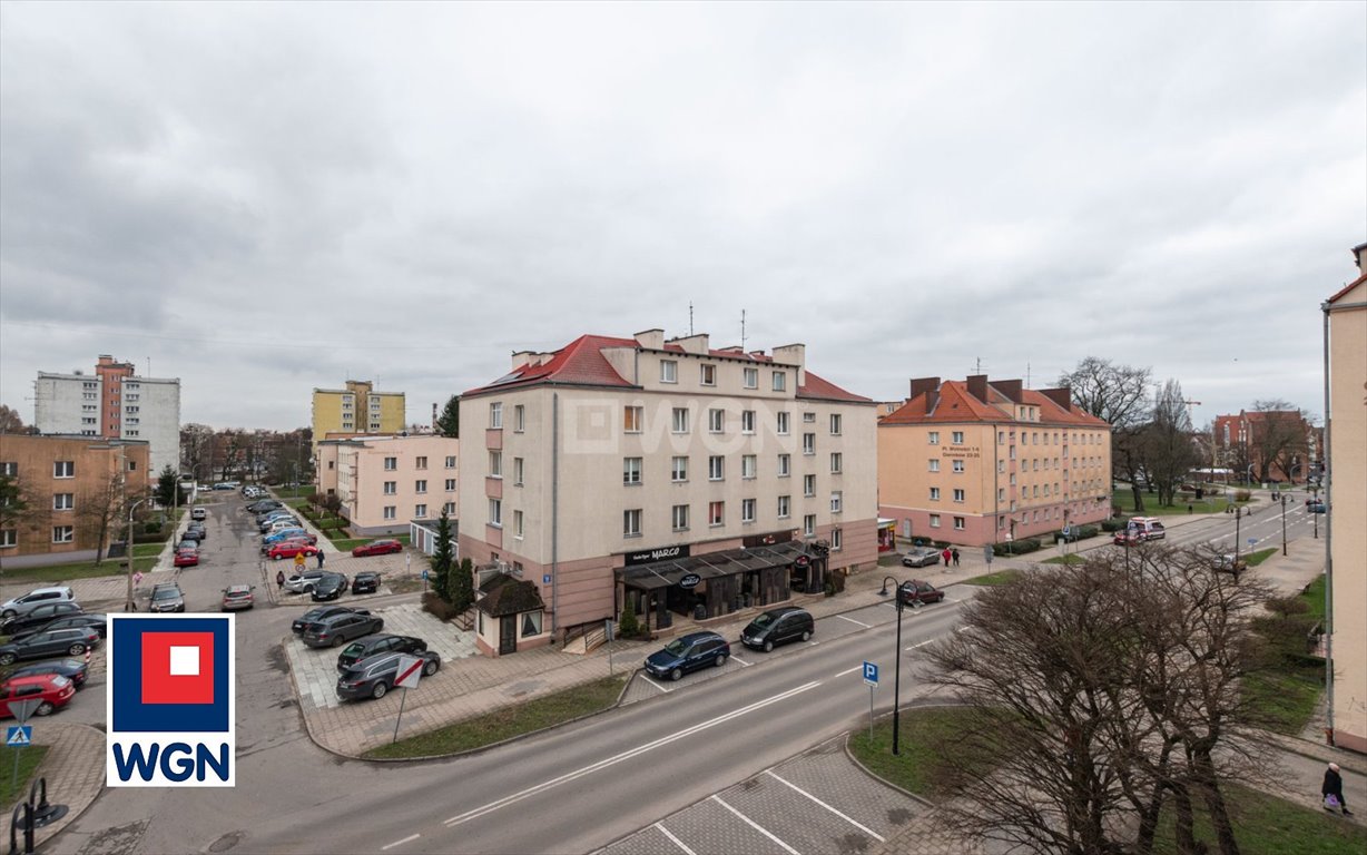 Mieszkanie dwupokojowe na sprzedaż Elbląg, Centrum, Giermków  48m2 Foto 9