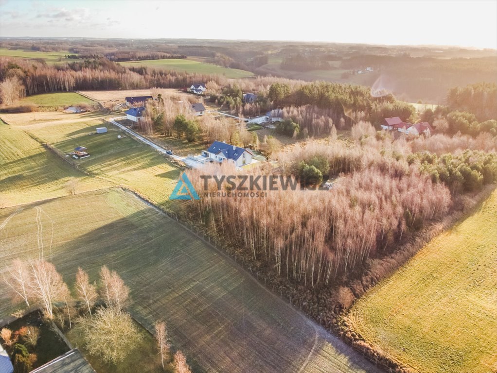 Działka budowlana na sprzedaż Kłosowo, Jałowcowa  1 296m2 Foto 3